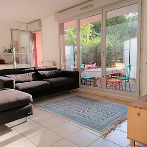 Appartement 52m2,terrace&garage,near Part Dieu Station,lyon Congress Center,parc Têted'or, Villeurbanne