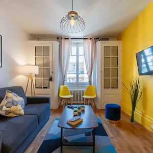 Appartement Le Dedieu - Hypercentre Garage Gratuit Wifi Netflix Amazon Prime, Villeurbanne